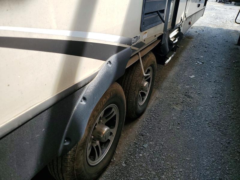 2016 Keystone rv Outback VIN 4YDT32522GB453669 COPART salvage auction — SIDE, MD - CERT OF SALVAGE > 75% DAMAGE, sold $35 on 2026-07-30 (photo 9)
