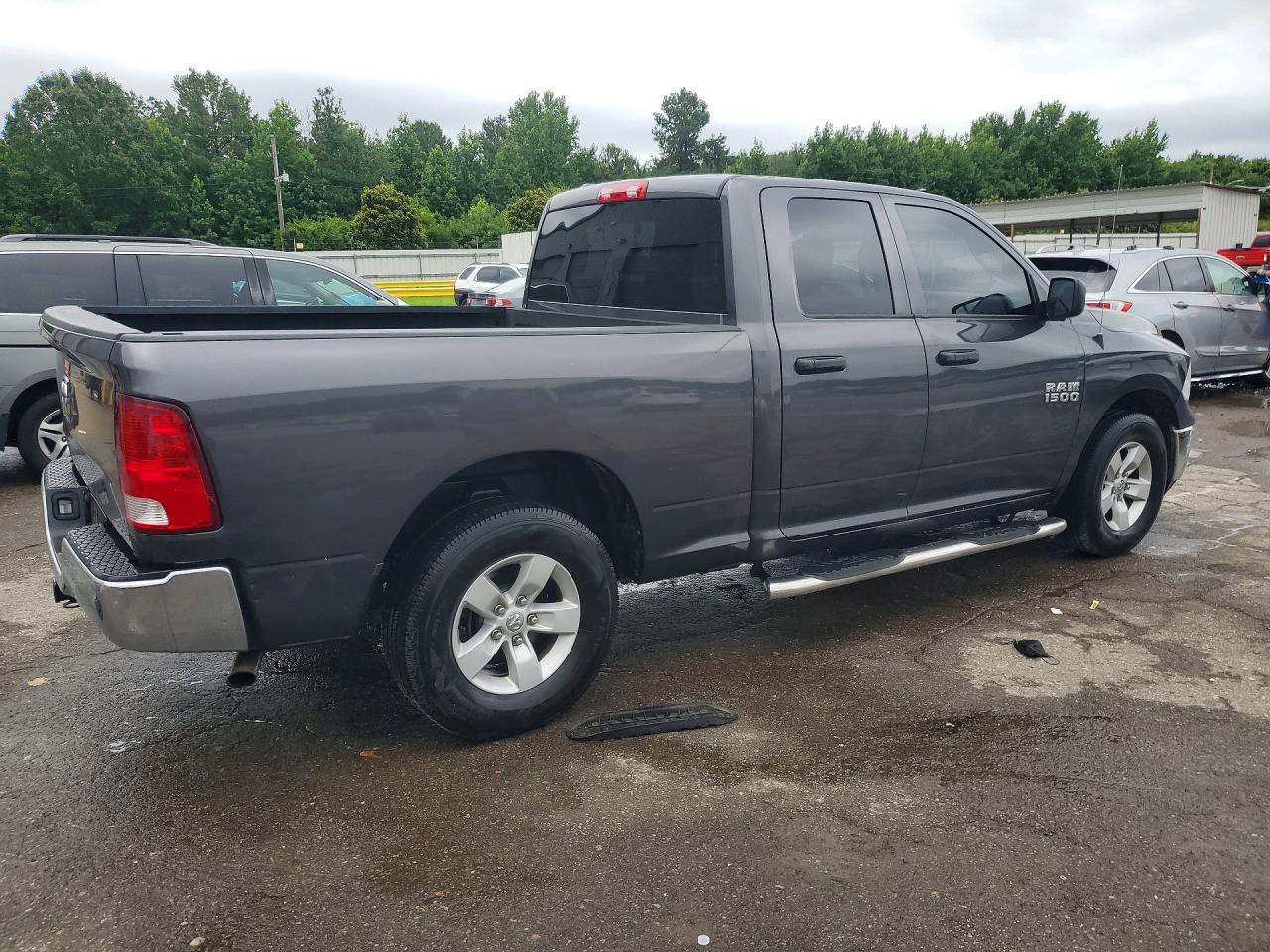 2018 Ram 1500 VIN 1C6RR6FG0JS202001 COPART salvage auction — Side, TN - SALVAGE CERTIFICATE, sold $5,500 on 2026-07-09 (photo 3)