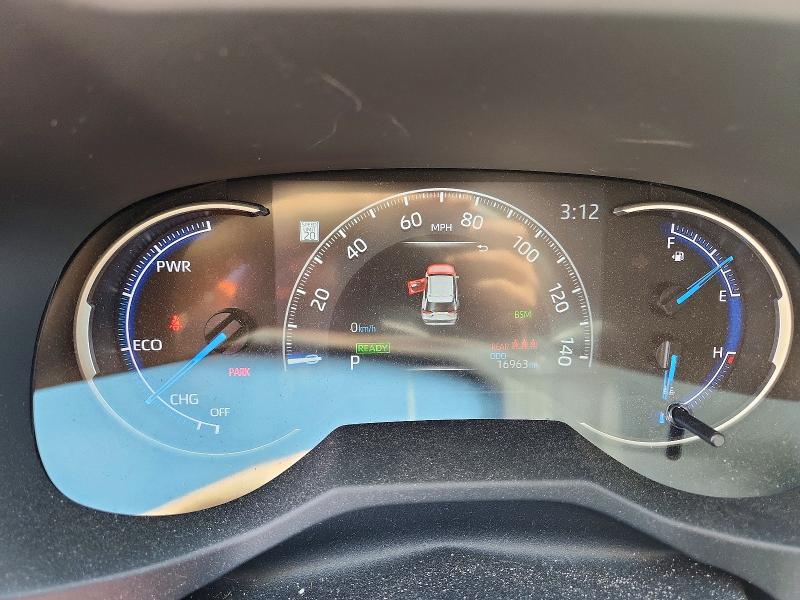 2023 Toyota Rav 4 VIN JTMRWRFV6PD190631 COPART salvage auction — FRONT END, Ma - Cert Of Title-Salvage, sold $13,700 on 2026-07-08 (photo 9)