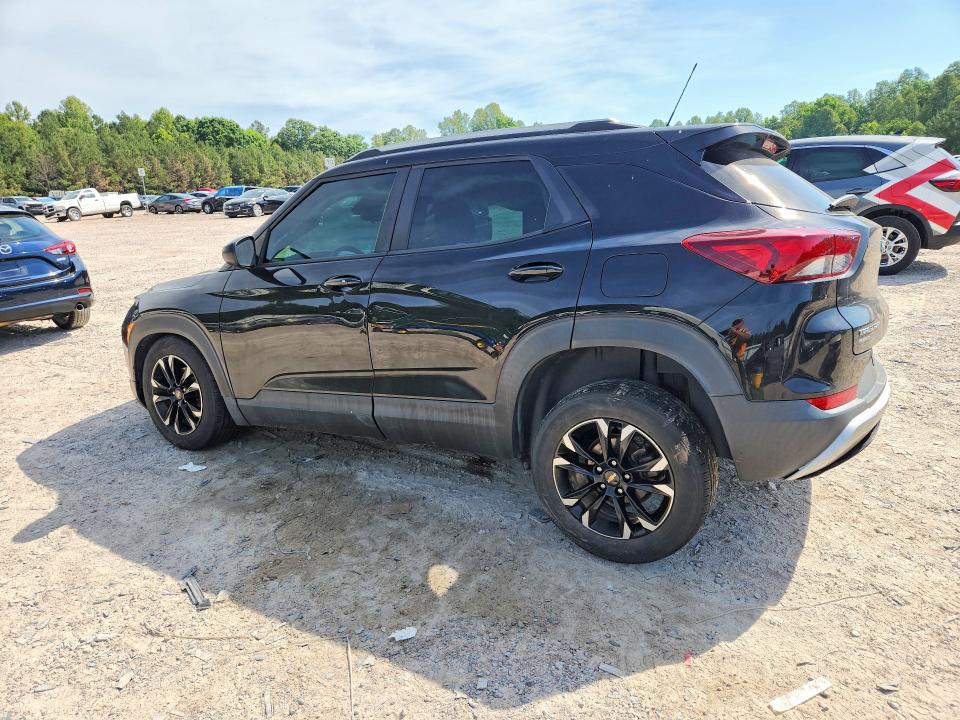 2021 Chevrolet Trailblazer VIN KL79MPS28MB154949 COPART salvage auction — FRONT END, Va - Cert Of Title - Salvage, sold $1,950 on 2026-07-13 (photo 2)