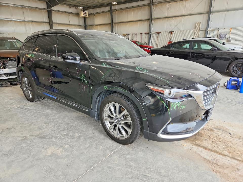 2018 Mazda Cx-9 VIN JM3TCBDY1J0213659 COPART salvage auction — REAR END, Ne - Cert Of Title-Salvage, sold $3,600 on 2026-07-28 (photo 4)