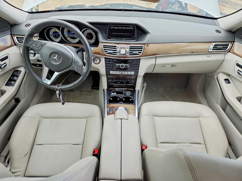 2014 Mercedes-benz E-klasse VIN WDDHF5KB8EA891143 COPART salvage auction — FRONT END, WI - CERTIFICATE OF TITLE, sold $2,950 on 2026-07-20 (photo 8)