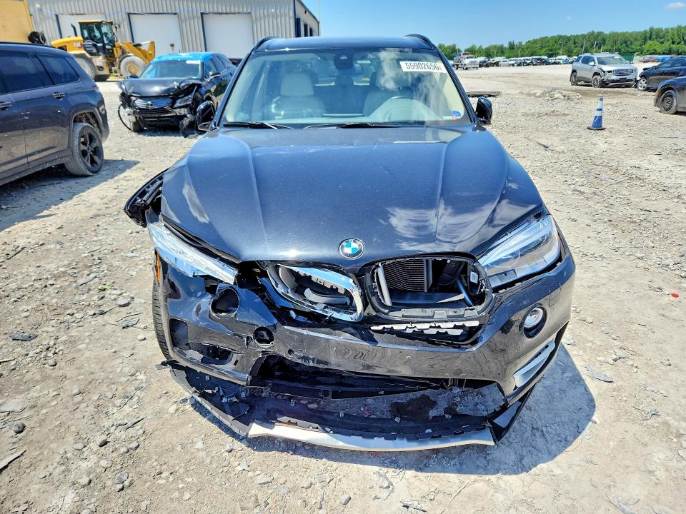 2016 BMW VIN 5UXKR0C56G0P23687 COPART salvage auction — FRONT END, Il - Salvage Certificate, sold $4,100 on 2026-07-15 (photo 5)