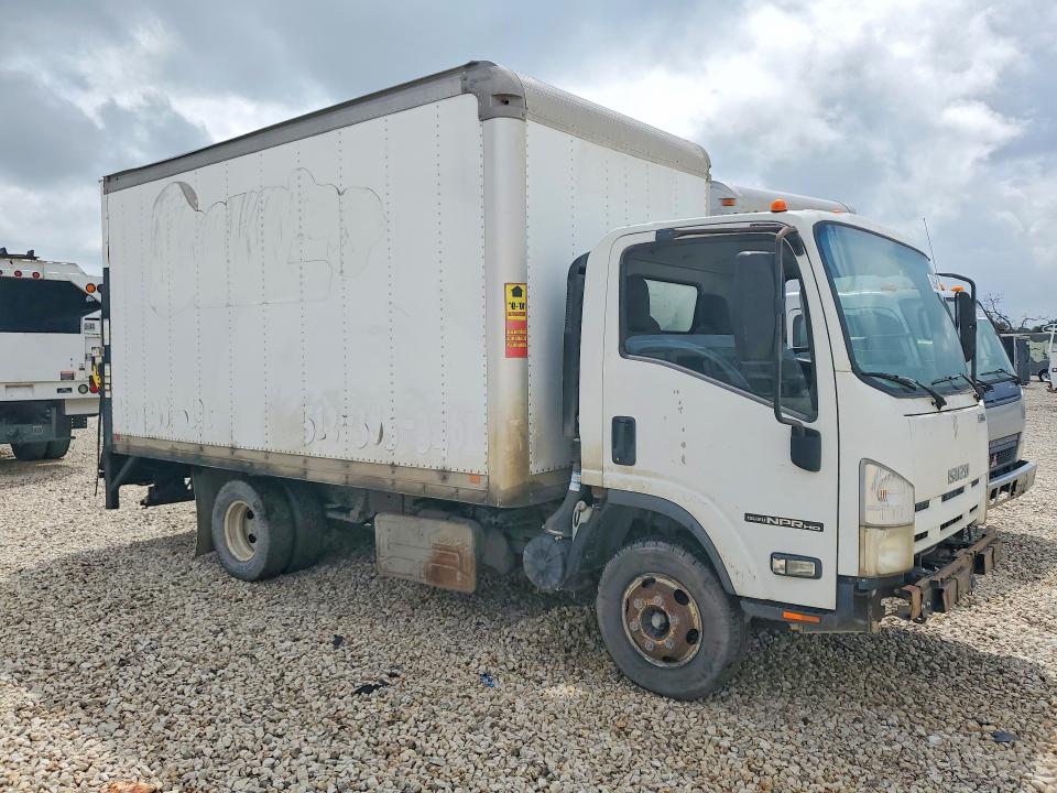 2013 Isuzu Npr VIN JALB4W175D7400272 COPART salvage auction — STRIPPED, Tx - Certificate Of Title, sold $100 on 2026-07-27 (photo 4)