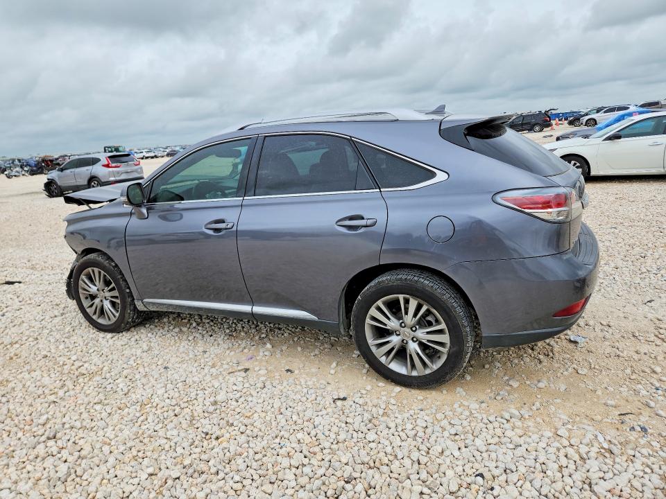 2013 Lexus Rx VIN 2T2ZK1BA8DC089790 COPART salvage auction — FRONT END, Tx - Salvage Vehicle Title, sold $4,550 on 2026-07-02 (photo 2)