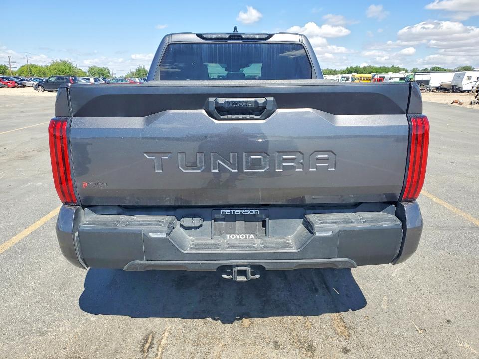 2023 Toyota Tundra VIN 5TFLA5AB8PX027536 COPART salvage auction — SIDE, ID - SALVAGE CERTIFICATE OF TITLE, sold $14,300 on 2026-07-02 (photo 6)