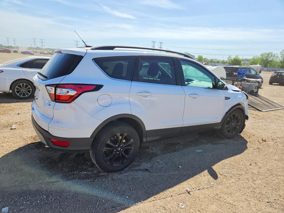 2018 Ford Escape VIN 1FMCU9GDXJUC19908 COPART salvage auction — FRONT END, Il - Salvage Certificate, sold $1,700 on 2026-07-09 (photo 3)