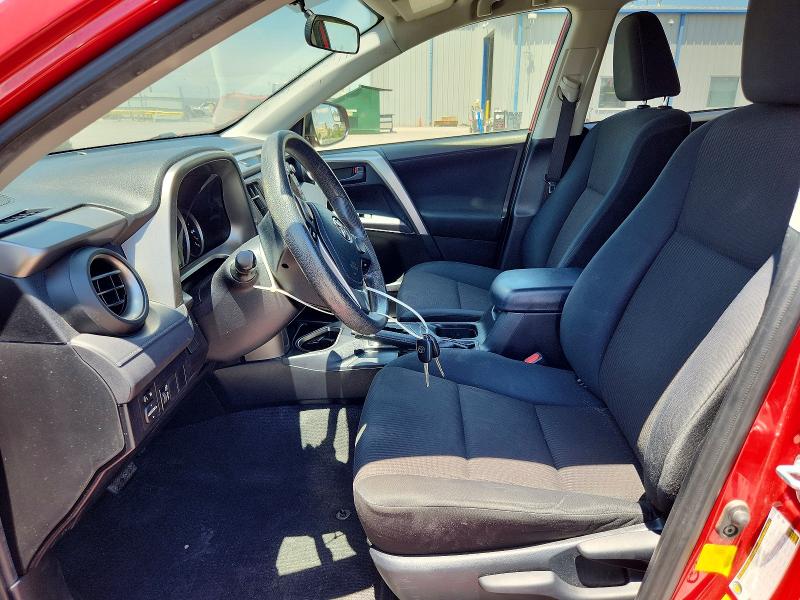 2016 Toyota Rav 4 VIN JTMZFREV7GJ062062 COPART salvage auction — FRONT END, Ok - Cert Of Title-Salvage, sold $4,500 on 2026-07-08 (photo 7)