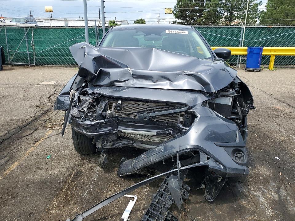2025 Subaru Impreza VIN JF1GUABC4S8284792 COPART salvage auction — FRONT END, Co - Salvage Title, sold $1,050 on 2026-09-04 (photo 9)