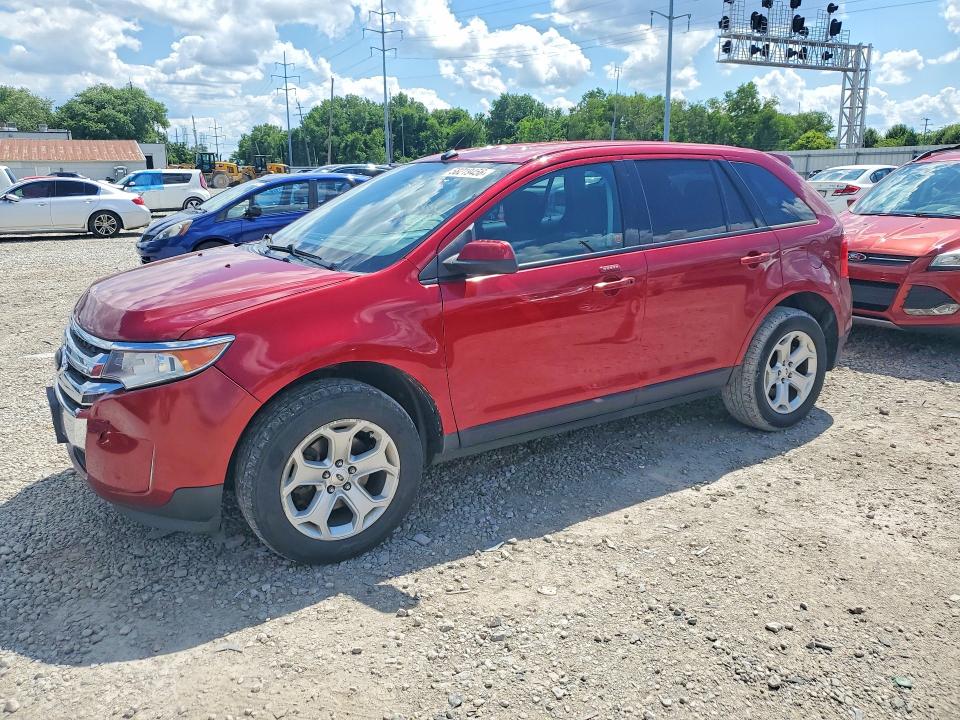 2013 Ford VIN 2FMDK3JC5DBC47407 COPART salvage auction — FRONT END, OH - CERT OF TITLE-SALVAGE, sold $650 on 2026-07-02 (photo 1)