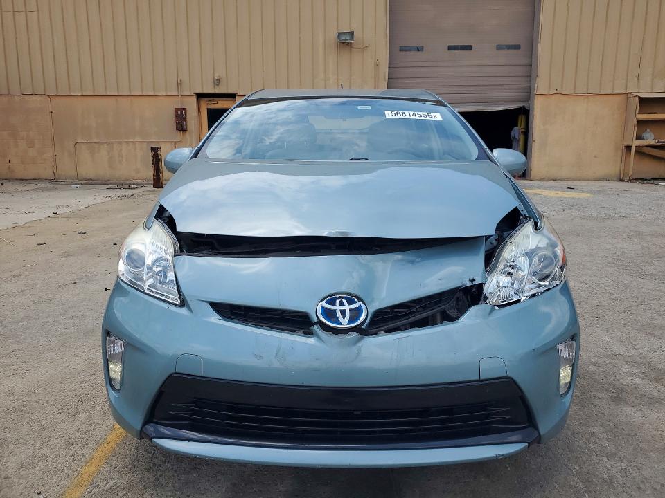 2015 Toyota Prius VIN JTDKN3DU3F1889730 COPART salvage auction — FRONT END, Sc - Cert Of Title-Salvage, sold $1,700 on 2026-07-31 (photo 5)