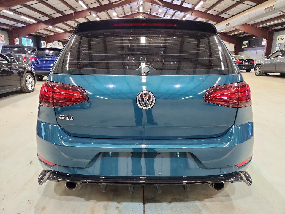 2018 Volkswagen Gti VIN 3VW547AU1JM255062 COPART salvage auction — MECHANICAL, Ma - Cert Of Title-Salvage, sold $4,600 on 2026-07-09 (photo 6)