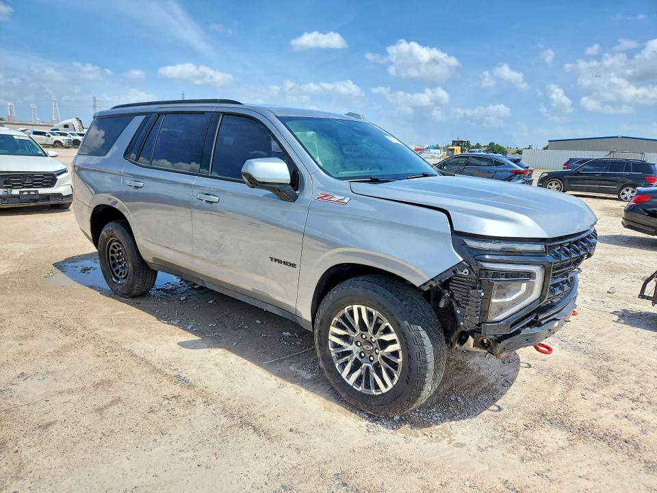 2025 Chevrolet Tahoe VIN 1GNS6PRD3SR229073 COPART salvage auction — FRONT END, Ky - Cert Of Title-Salvage, sold $25,250 on 2026-07-02 (photo 4)