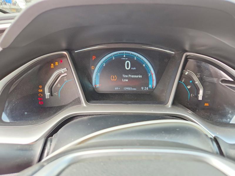 2018 Honda VIN 2HGFC2F79JH540267 COPART salvage auction — REAR END, Ca - Salvage Certificate, sold $4,450 on 2026-07-02 (photo 9)