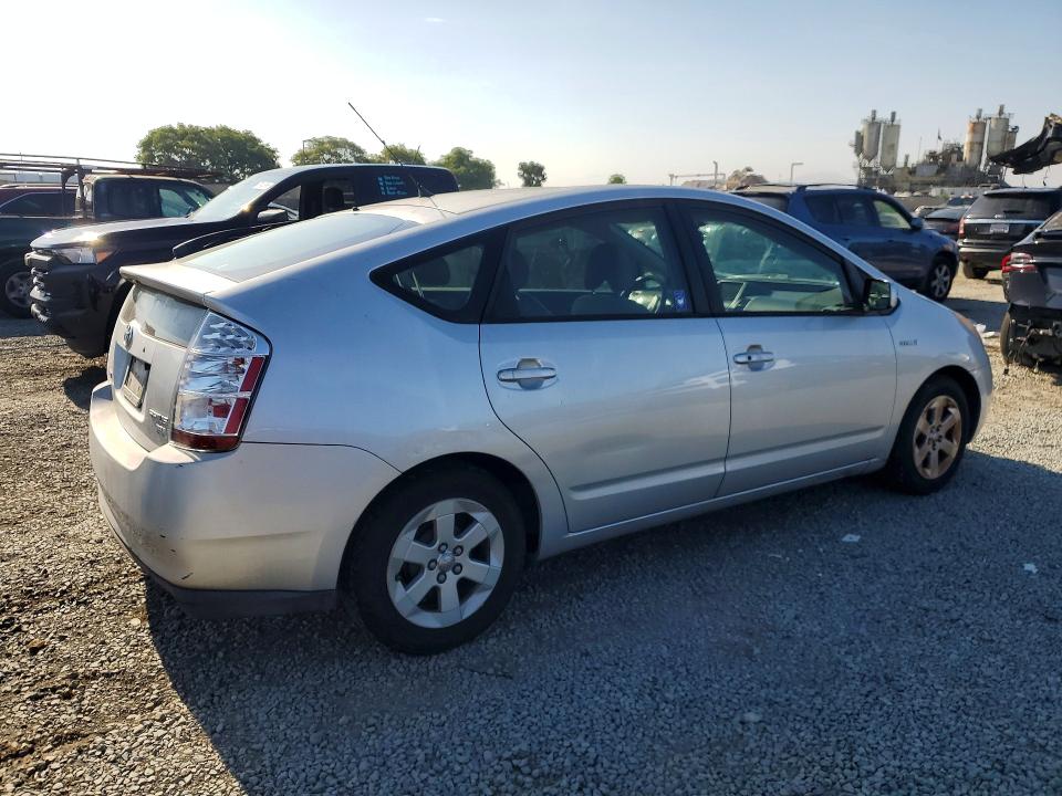 2007 Toyota Prius VIN JTDKB20U977614127 COPART salvage auction — FRONT END, Ca - Dis/Dlr/Exp Only Clean Title, sold $625 on 2026-07-10 (photo 3)
