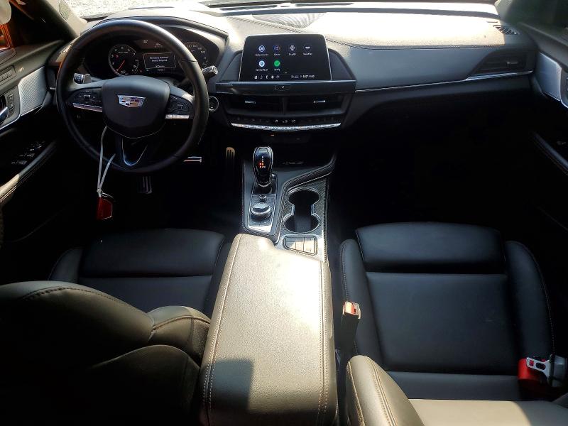 2023 Cadillac Ct4 VIN 1G6DD5RL2P0137504 COPART salvage auction — SIDE, Fl - Cert Of Title Slvg Rebuildable, sold $16,300 on 2026-08-10 (photo 8)