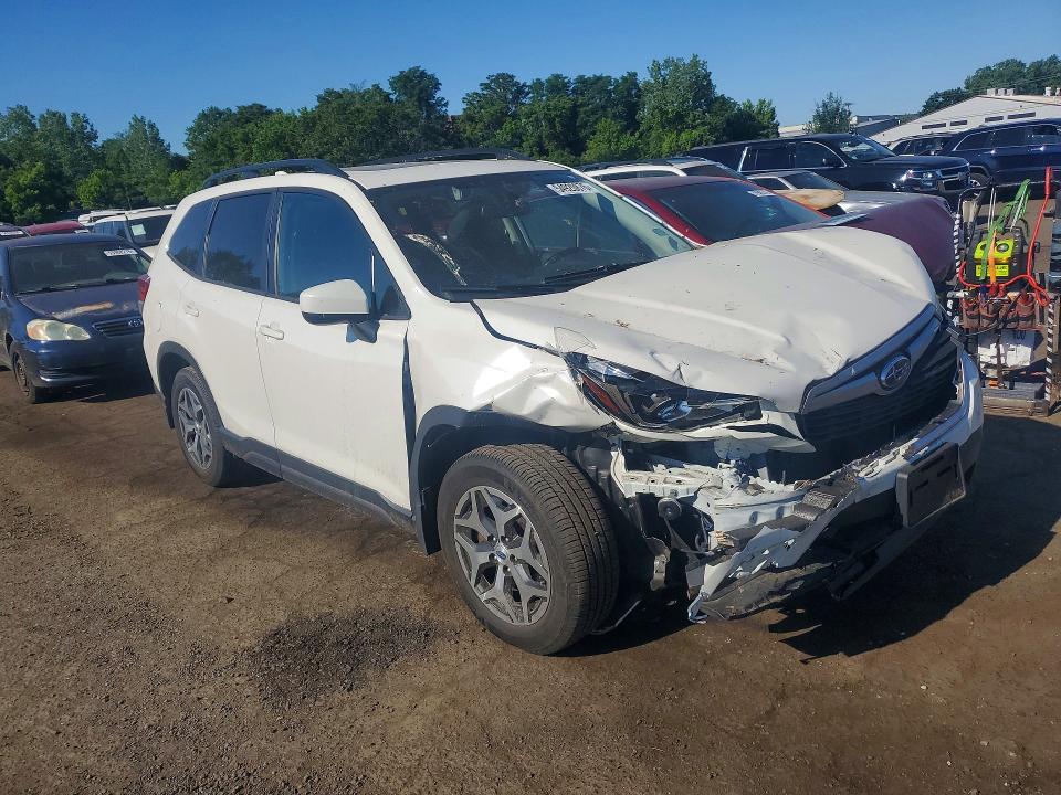 2019 Subaru Forester VIN JF2SKAEC9KH593052 COPART salvage auction — FRONT END, Ct - Cert Of Title-Salvage, sold $3,750 on 2026-07-02 (photo 4)