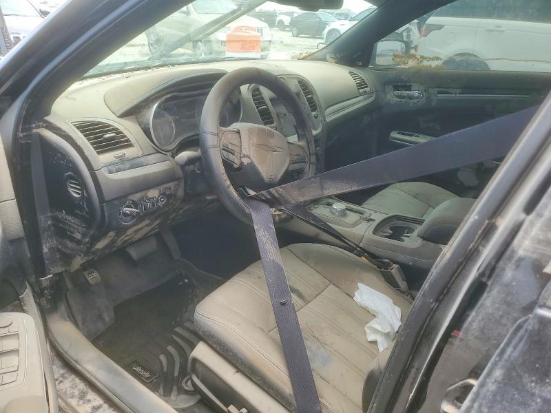 2022 Chrysler 300 VIN 2C3CCABG9NH121010 COPART salvage auction — WATER/FLOOD, Tx - Salvage Title-Flood Damage, sold $725 on 2026-07-02 (photo 8)