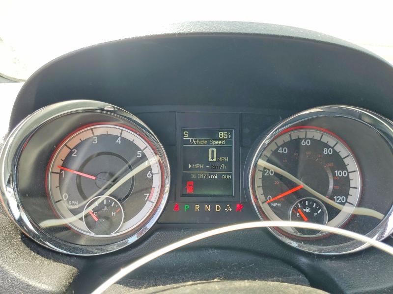 2017 Dodge Caravan VIN 2C4RDGEG6HR558589 COPART salvage auction — WATER/FLOOD, Mi - Cert Of Title-Flood Vehicle, sold $800 on 2026-07-22 (photo 9)