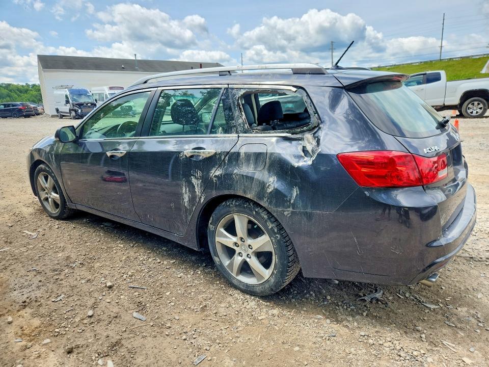 2012 Acura Tsx VIN JH4CW2H68CC001799 COPART salvage auction — REAR END, OH - CERT OF TITLE-SALVAGE, sold $250 on 2026-07-15 (photo 2)