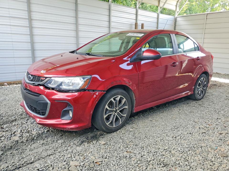 2020 Chevrolet SONIC VIN 1G1JD5SB2L4108131 COPART salvage auction — MECHANICAL, Nc - Dealer Only Clean Title, sold $3,000 on 2026-07-09 (photo 1)