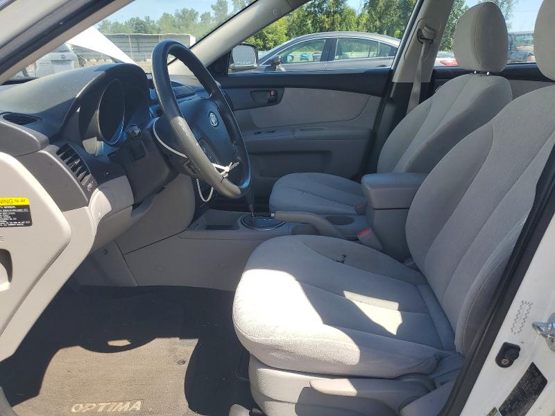 2009 Kia Optima VIN KNAGE228895292766 COPART salvage auction — REAR END, Or - Salvage Title Certificate, sold $1,800 on 2026-07-20 (photo 7)