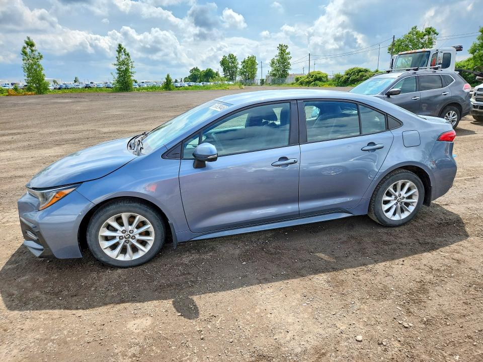 2022 Toyota Corolla VIN 5YFB4MBE9NP116419 COPART salvage auction — WATER/FLOOD, QC - IRRECUPERABLE, sold $4,200 on 2026-07-28 (photo 1)