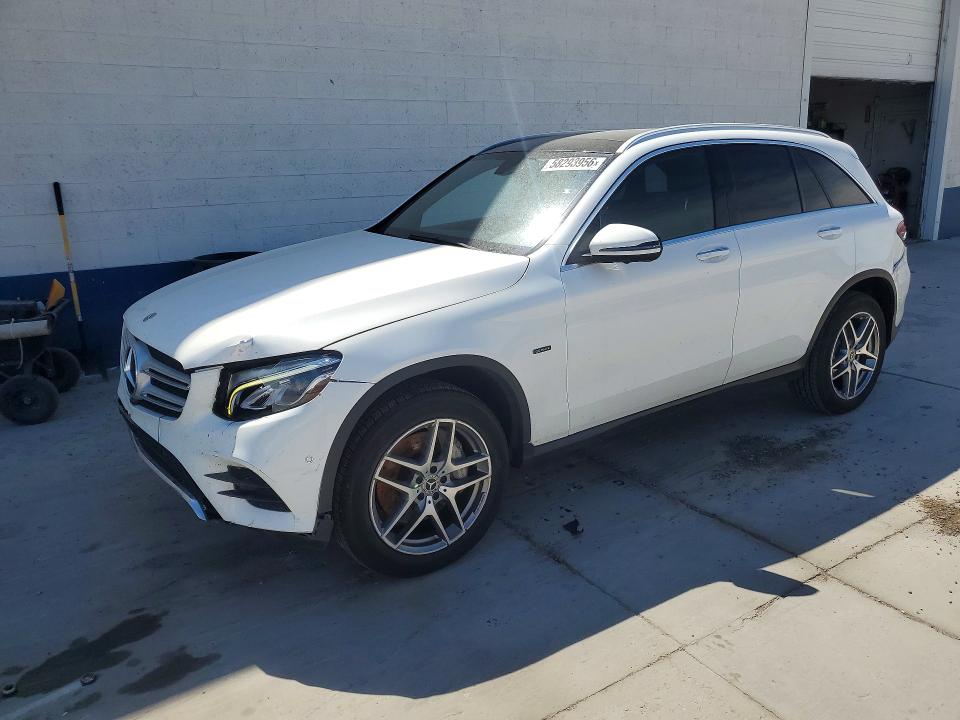 2019 Mercedes-benz VIN WDC0G5EB9KF596366 COPART salvage auction — FRONT END, Ut - Salvage Certificate, sold $9,200 on 2026-08-17 (photo 1)