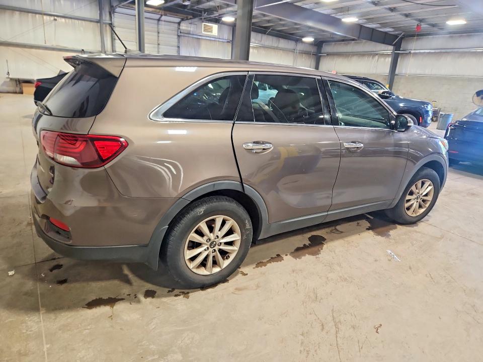 2019 Kia VIN 5XYPG4A30KG561239 COPART salvage auction — SIDE, Pa - Certificate Of Salvage, sold $2,500 on 2026-07-20 (photo 3)