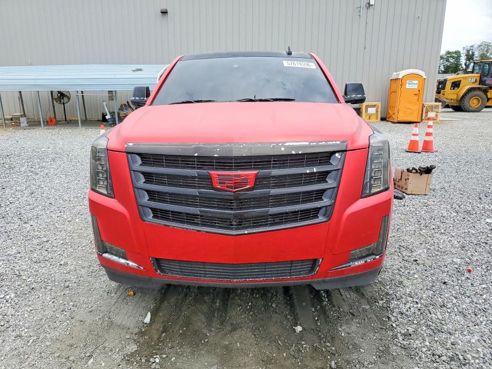 2017 Cadillac Escalade VIN 1GYS3BKJ7HR346548 COPART salvage auction — MECHANICAL, Sc - Certificate Of Title (P), sold $7,500 on 2026-07-28 (photo 5)