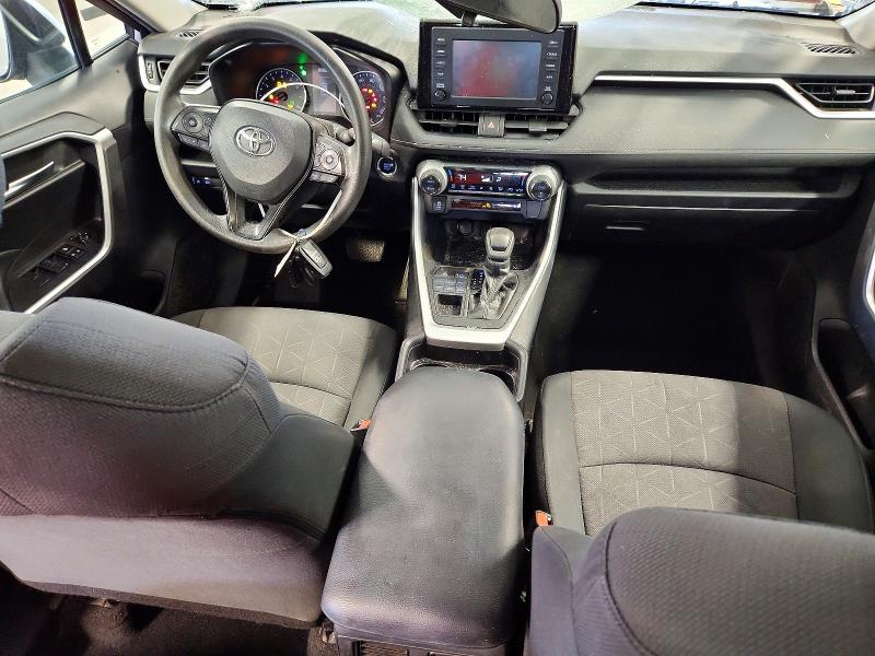 2019 Toyota Rav 4 VIN 2T3P1RFV8KW046290 COPART salvage auction — FRONT END, Mn - Cert Of Title-Salvage, sold $6,800 on 2026-07-02 (photo 8)