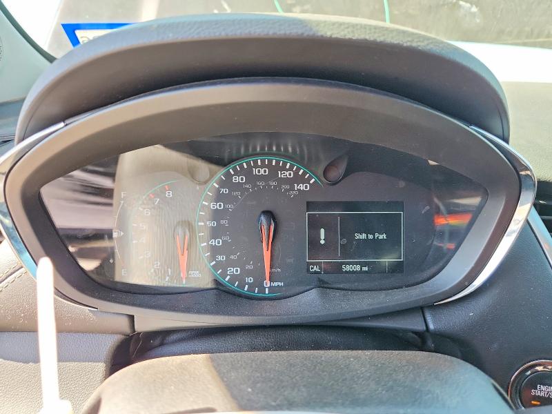 2022 Chevrolet Trax VIN KL7CJPSM0NB546907 COPART salvage auction — FRONT END, Tx - Salvage Vehicle Title, sold $725 on 2026-07-14 (photo 9)