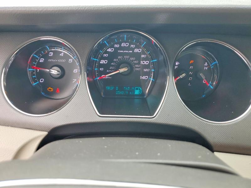 2011 Ford Taurus VIN 1FAHP2DW5BG134916 COPART salvage auction — MECHANICAL, Tn - Certificate Of Title (P), sold $1,000 on 2026-07-08 (photo 9)