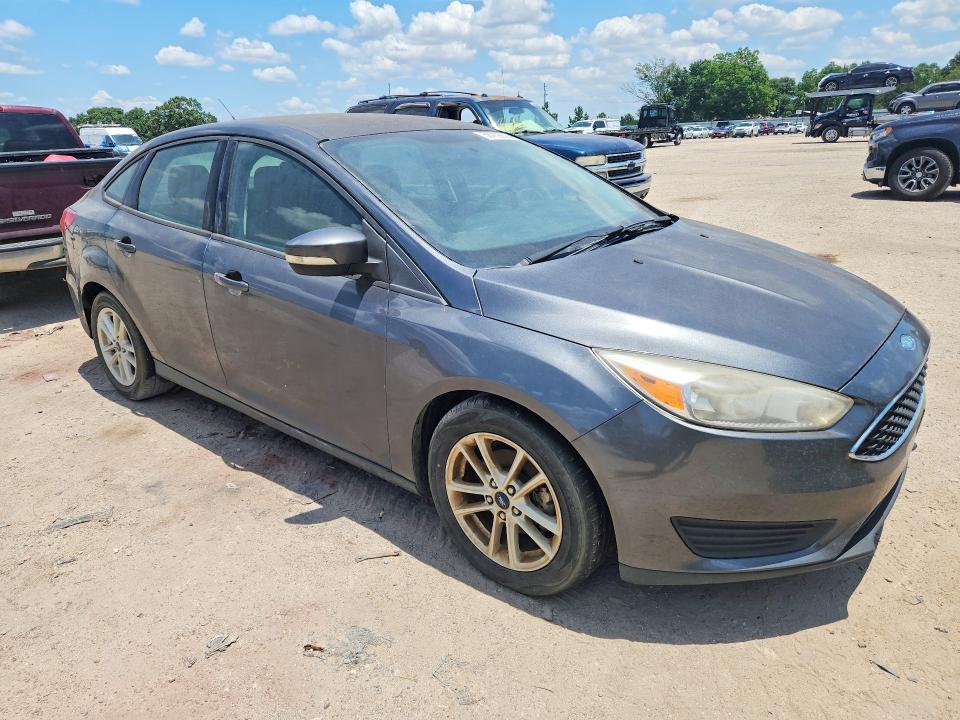 2017 Ford Focus VIN 1FADP3F23HL297806 COPART salvage auction — MECHANICAL, Al - Certificate Of Title, sold $450 on 2026-07-09 (photo 4)