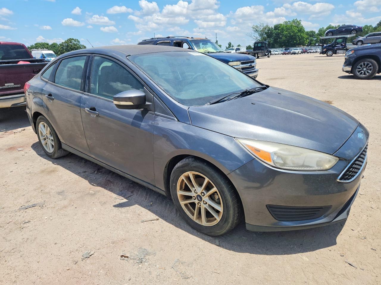 2017 Ford Focus VIN 1FADP3F23HL297806 COPART salvage auction — Mechanical, AL - CERTIFICATE OF TITLE, sold $450 on 2026-07-09 (photo 4)