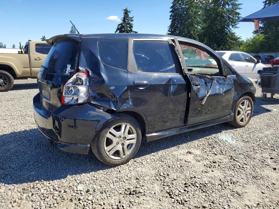2007 Honda Fit VIN JHMGD38687S036187 COPART salvage auction — FRONT END, Wa - Bill Of Sale, sold $100 on 2026-07-17 (photo 3)