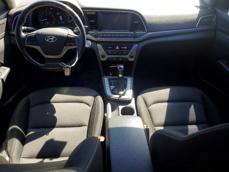 2018 Hyundai Elantra VIN KMHD84LF0JU579773 COPART salvage auction — FRONT END, ON - PERMIT NO BRAND - UNFIT, sold $2,550 on 2026-07-07 (photo 8)