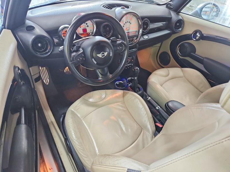 2013 Mini Cooper VIN WMWZP3C52DT550507 COPART salvage auction — FRONT END, Il - Salvage Certificate, sold $1,250 on 2026-08-05 (photo 8)