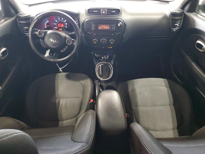2014 Kia VIN KNDJN2A27E7010928 COPART salvage auction — FRONT END, NY - MV-907A SALVAGE CERTIFICATE, sold $1,400 on 2026-07-27 (photo 8)