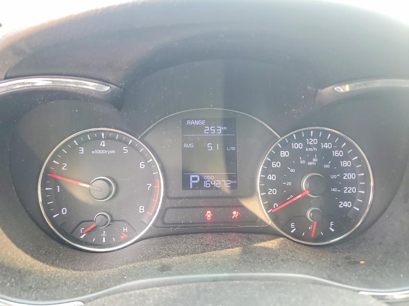 2015 Kia Forte VIN KNAFX4A68F5343728 COPART salvage auction — MECHANICAL, Ab - Bos - Active, sold $1,150 on 2026-07-30 (photo 9)
