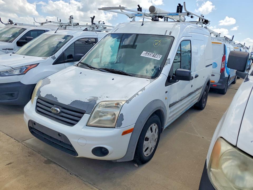 2013 Ford Transit connect VIN NM0LS7BN1DT135398 COPART salvage auction — MINOR DENT/SCRATCHES, TX - CERTIFICATE OF TITLE, sold $225 on 2026-07-30 (photo 1)