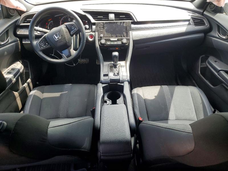 2021 Honda Civic VIN SHHFK7H44MU427014 COPART salvage auction — FRONT END, Ca - Salvage Certificate, sold $5,800 on 2026-07-16 (photo 8)