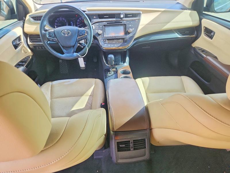 2017 Toyota Avalon VIN 4T1BK1EB3HU250819 COPART salvage auction — REAR END, Tx - Salvage Vehicle Title, sold $5,800 on 2026-07-09 (photo 8)