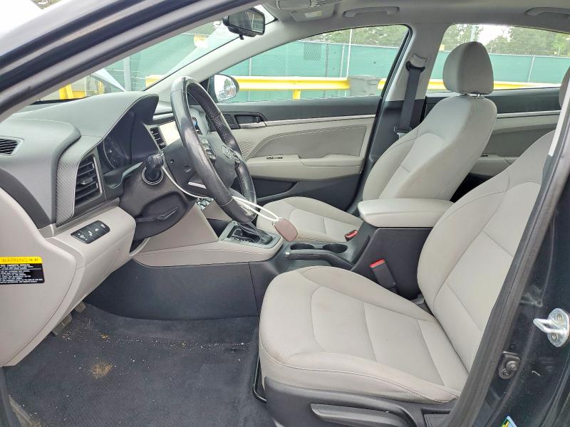 2019 Hyundai Elantra VIN 5NPD84LF1KH424309 COPART salvage auction — FRONT END, Co - Salvage Title, sold $2,450 on 2026-07-09 (photo 7)