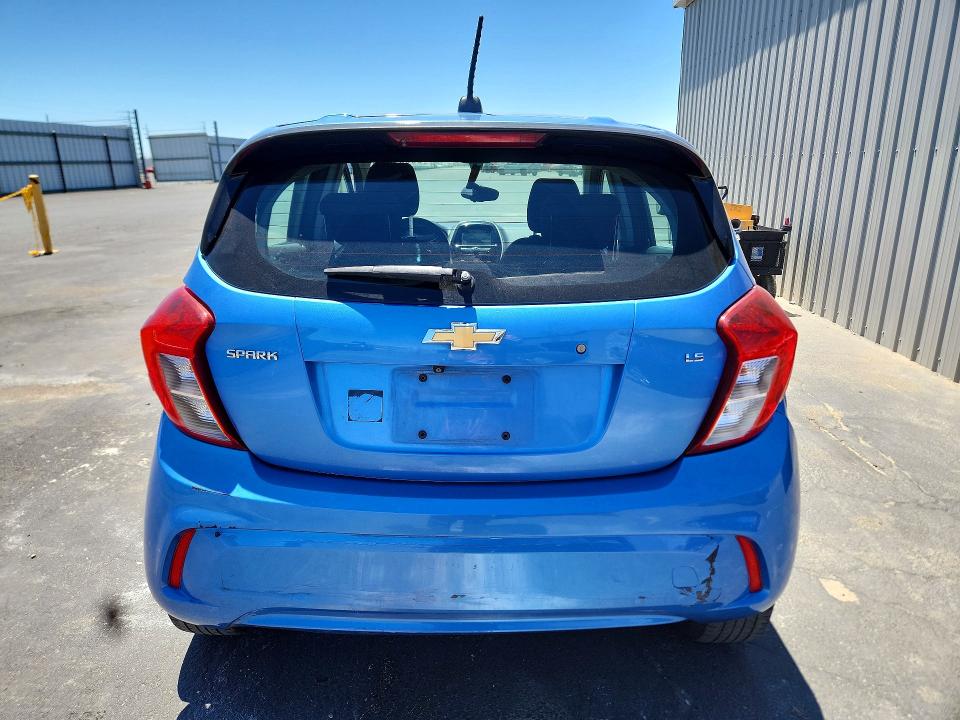 2016 Chevrolet Spark VIN KL8CB6SA8GC542464 COPART salvage auction — SIDE, Ca - Salvage Certificate, sold $150 on 2026-07-23 (photo 6)