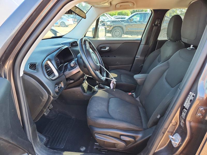 2016 Jeep Renegade VIN ZACCJABT3GPD81189 COPART salvage auction — VANDALISM, Il - Salvage Certificate, sold $1,250 on 2026-07-28 (photo 7)