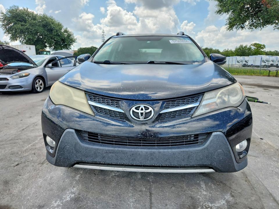 2015 Toyota VIN 2T3WFREV9FW194811 COPART salvage auction — REAR END, FL - CERT OF TITLE SLVG REBUILDABLE, sold $4,150 on 2026-07-02 (photo 5)
