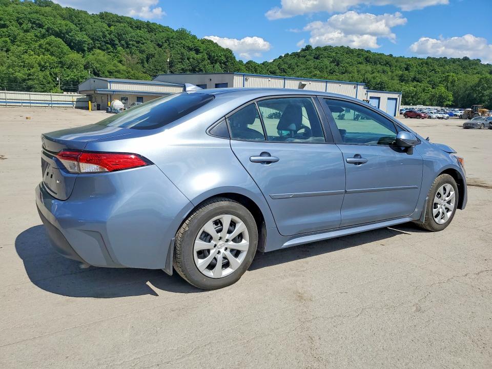 2026 Toyota Corolla VIN 5YFB4MDE6TP398562 COPART salvage auction — FRONT END, PA - CERTIFICATE OF SALVAGE, sold $300 on 2026-07-30 (photo 3)