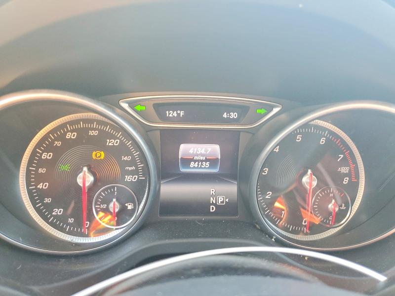 2018 Mercedes-benz VIN WDDSJ4EB8JN516737 COPART salvage auction — FRONT END, Al - Cert Of Title-Salvage Title, sold $2,700 on 2026-07-09 (photo 9)