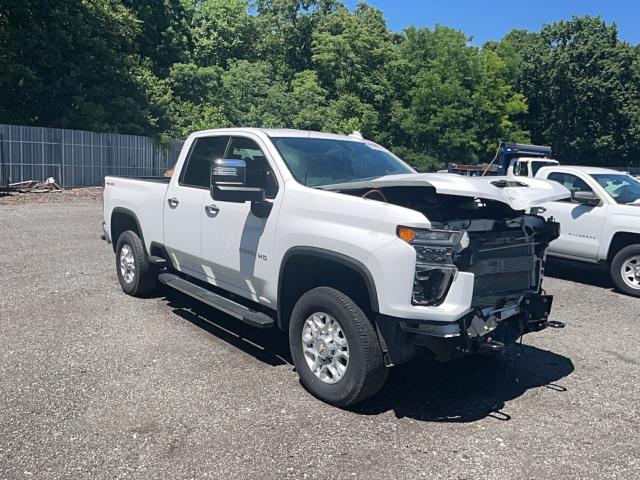 2022 Chevrolet Silverado 2500 VIN 1GC2YPEY1NF312891 — COPART salvage auction photo